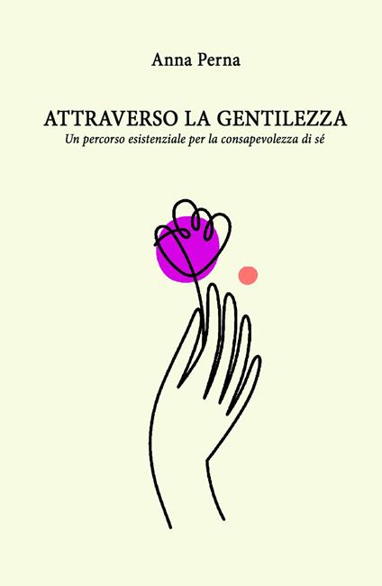 Attraverso la gentilezza. Un percorso formativo ed esistenziale sulle tracce della consapevolezza di sé - Anna Perna - copertina