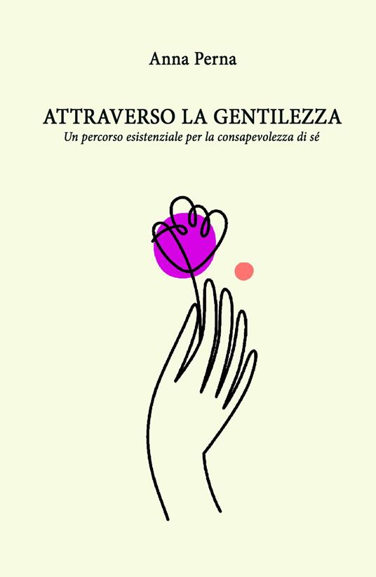 Attraverso la gentilezza. Un percorso formativo ed esistenziale sulle tracce della consapevolezza di sé - Anna Perna - copertina