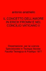 Il concetto dell'amore in Erich Fromm e nel Concilio Vaticano II