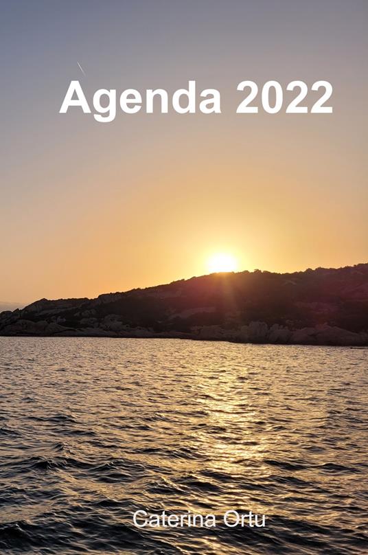 Agenda 2022 - Caterina Ortu - copertina