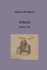 Schizzi. Ritratto 900