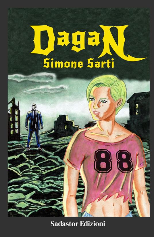 Dagan - Simone Sarti - copertina