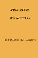 Casi c'ammattunu. Fatti e fattarelli di siculi e ...siculorum