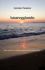 Amareggiando. Pensieri, frasi e poesie, camminando controvento