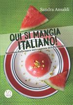 Qui si mangia italiano! Recettes italiennes méconnues des français