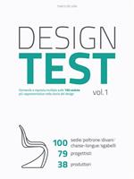 Design test. Vol. 1