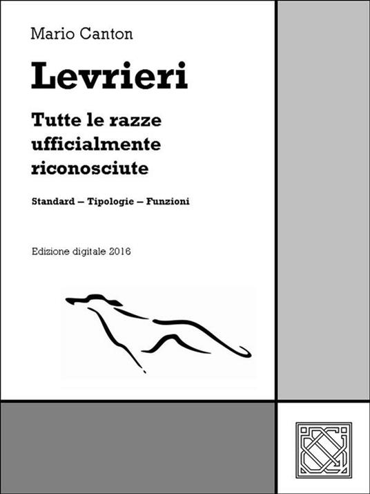 Levrieri - Mario Canton - ebook