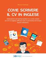 Come scrivere il cv in inglese