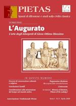 Pietas. Spunti di riflessione e studi sulla civiltà classica vol. 0