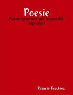 Poesie varie