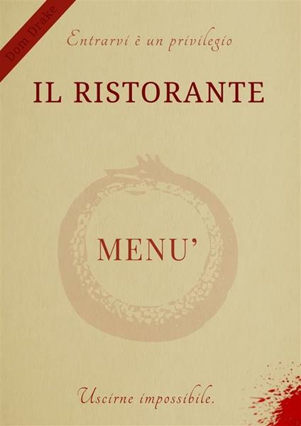 Il ristorante - Dom Drake - ebook