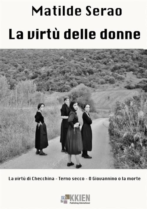 La virtù delle donne - Matilde Serao - copertina