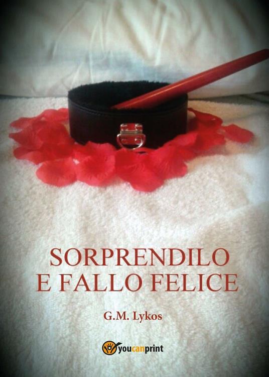 Sorprendilo e fallo felice - G. M. Lykos - copertina