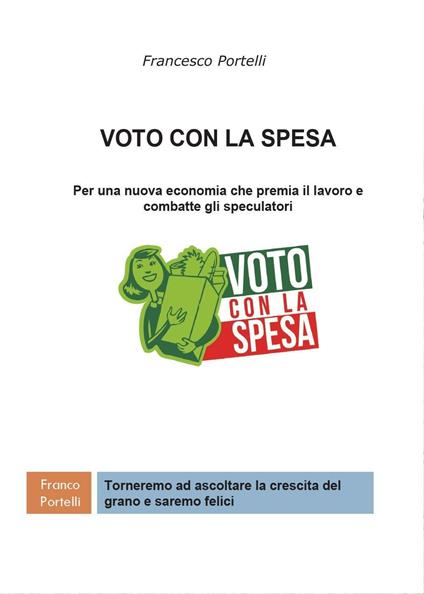 Voto con la spesa - Francesco Portelli - copertina