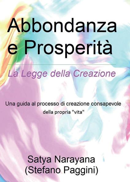 Abbondanza e prosperità - Satya - copertina