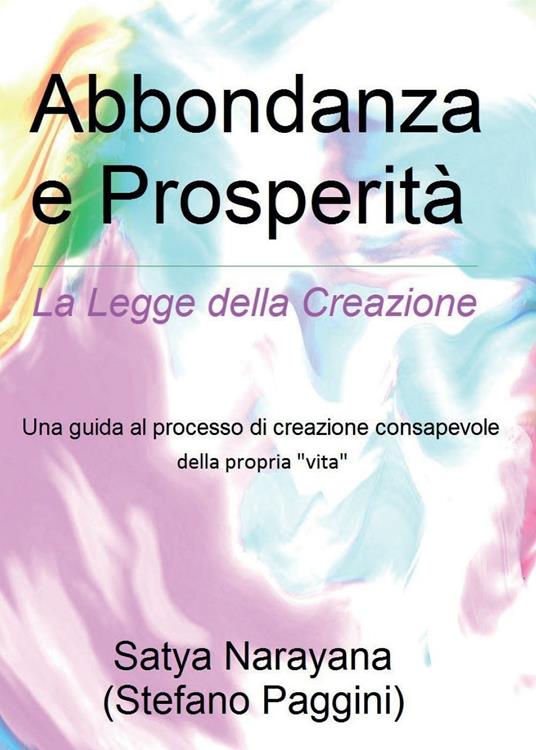 Abbondanza e prosperità - Satya - copertina