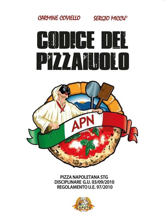 Il codice del pizzaiuolo - Carmine Coviello - copertina