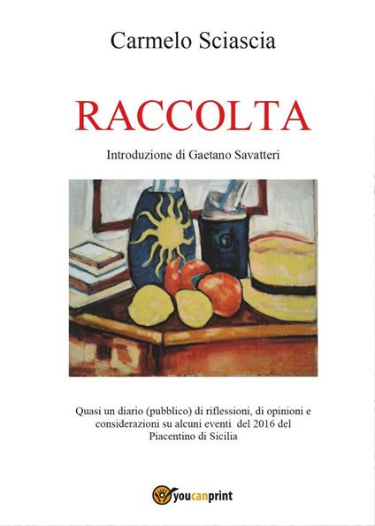 Raccolta - Carmelo Sciascia - copertina