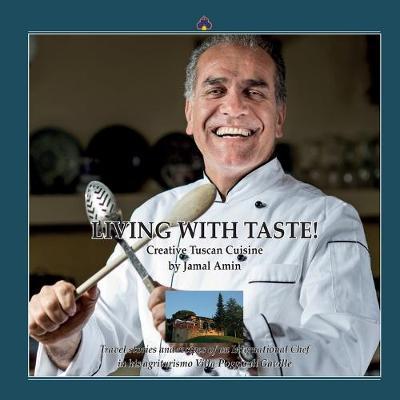 Living with taste - Jamal Amin - copertina