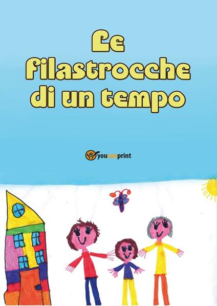 Le filastrocche di un tempo - copertina