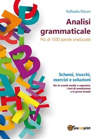 Analisi grammaticale - Riboni, Raffaella - Ebook - EPUB2 con Adobe DRM |  Feltrinelli