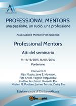 Professional mentors. Atti del seminario