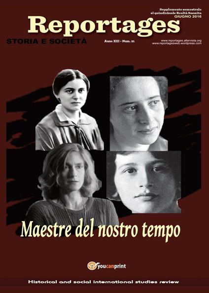 Reportages. Storia e società. Vol. 21 - Lucia Gangale - copertina