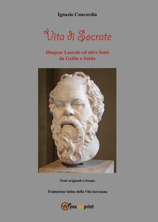 Vita di Socrate - Ignazio Concordia - copertina