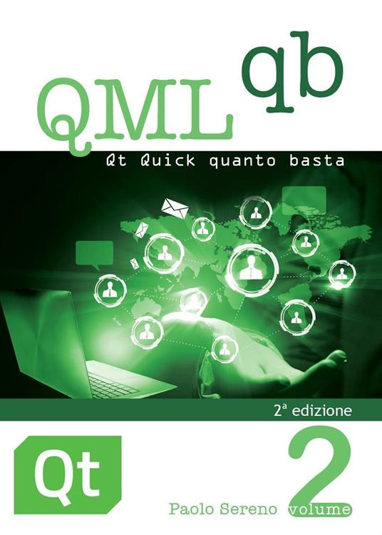 QML qb. Qt Quick quanto basta - Paolo Sereno - copertina