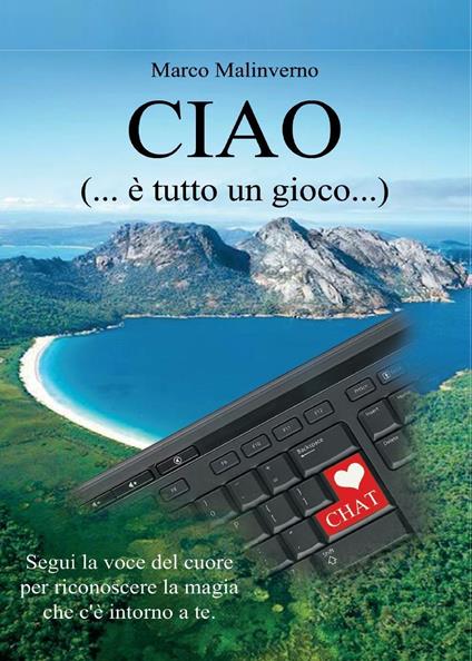 Ciao (...è tutto un gioco...) - Marco Malinverno - copertina