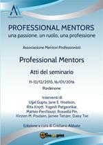 Professional mentors. Atti del seminario