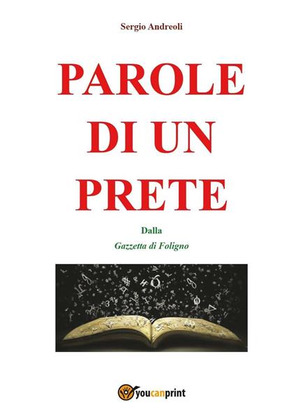 Parole di un prete - Sergio Andreoli - copertina