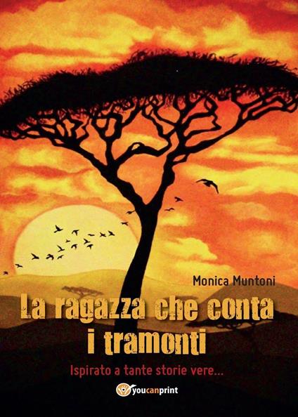 La ragazza che conta i tramonti - Monica Muntoni - copertina