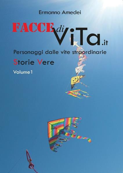 Facce di vita - Ermanno Amedei - copertina