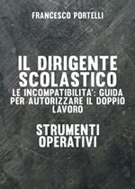 Il dirigente scolastico: le incompatibilità