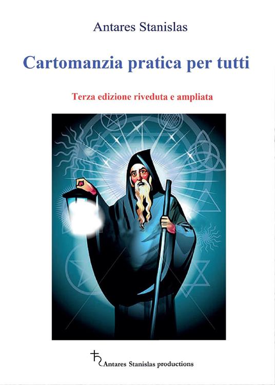 Cartomanzia pratica per tutti - Stanislas Antares - copertina