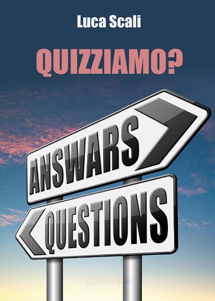 Quizziamo? - Luca Scali - copertina