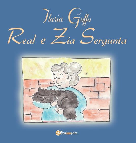 Real e zia Sergunta - Ilaria Goffo - copertina