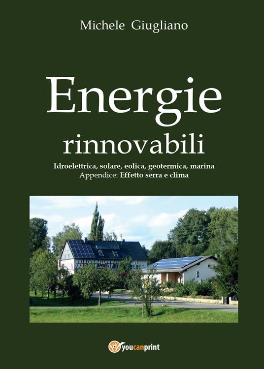 Energie rinnovabili - Michele Giugliano - copertina