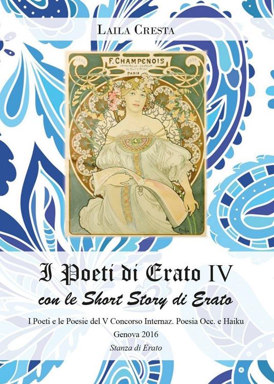 I poeti di Erato. Vol. 4 - Laila Cresta - copertina