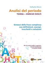 Analisi del periodo. Teoria con esercizi svolti