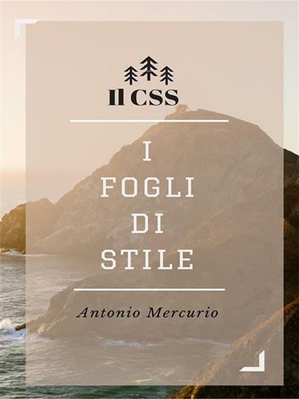 I fondamentali del CSS con accenni al CSS3 - Antonio Mercurio - ebook