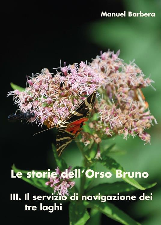 Il servizio di navigazione dei tre laghi. Le storie dell'orso bruno. Vol. 3 - Manuel Barbera - copertina