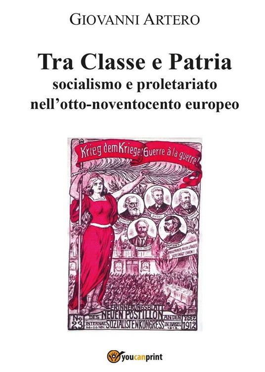 Tra classe e patria - Giovanni Artero - copertina