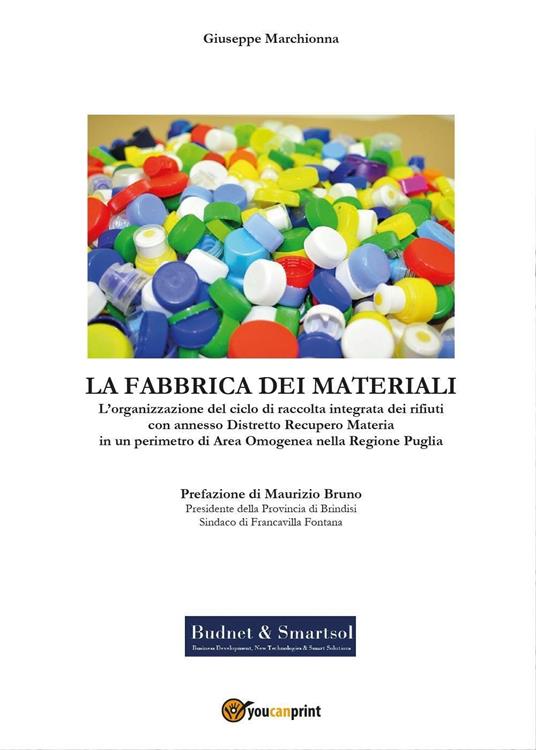 La fabbrica dei materiali - Giuseppe Marchionna - copertina