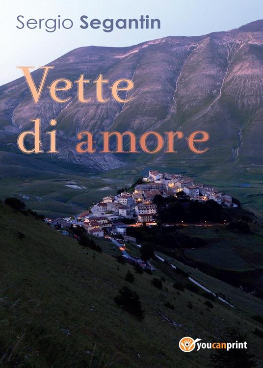 Vette di amore - Sergio Segantin - copertina