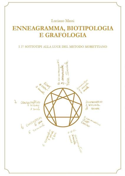 Enneagramma, biotipologia e grafologia - Luciano Massi - copertina