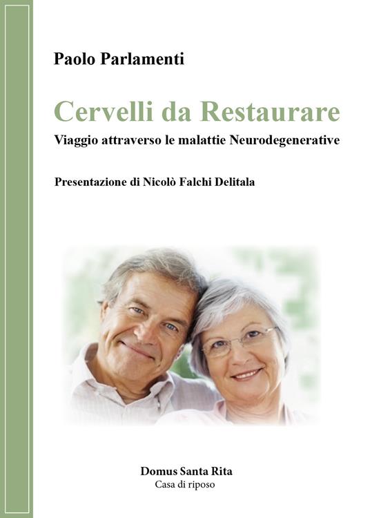 Cervelli da restaurare - Paolo Parlamenti - copertina