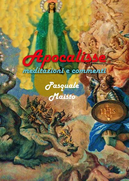 Apocalisse meditazioni e commenti - Pasquale Maisto - copertina