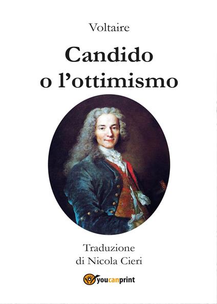 Candido o l'ottimismo - Voltaire - copertina